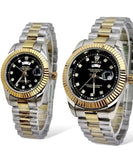 Rolex – Couple Watch – Stainless Steel